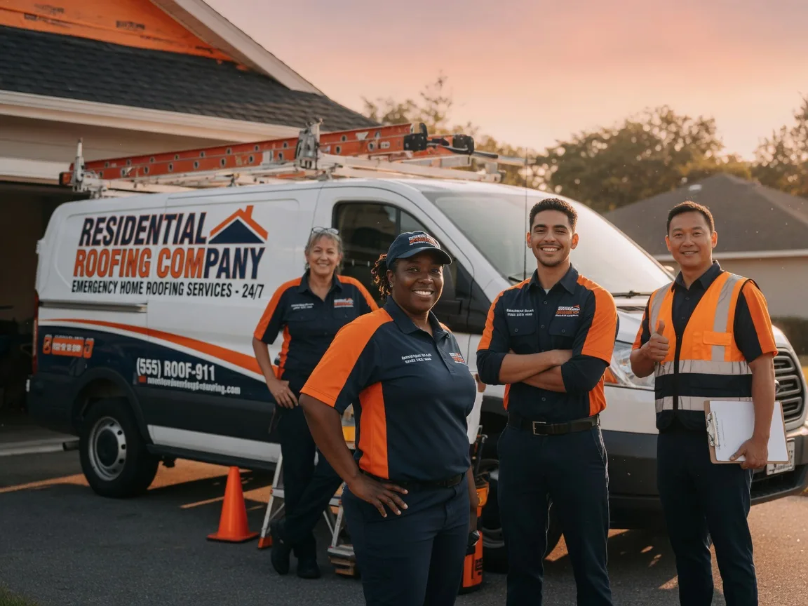 Emergency Roof Repair company in Hermitage, PA